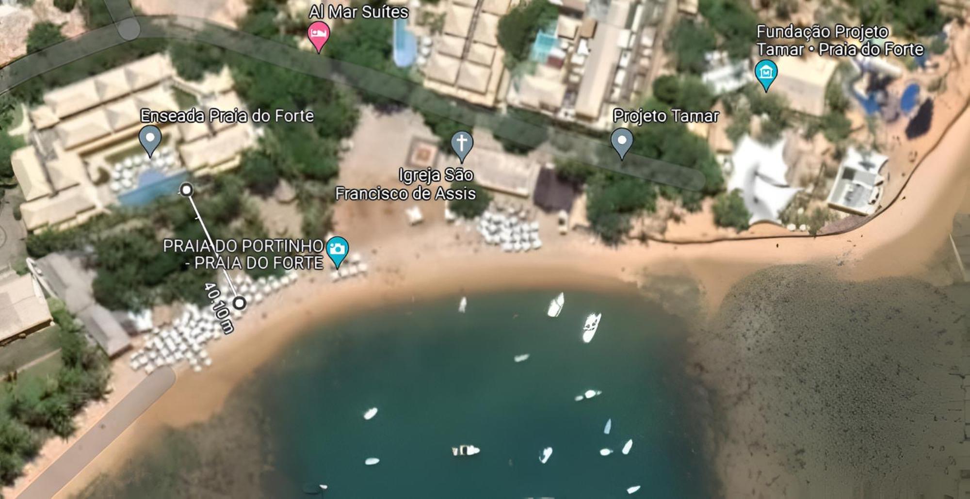 Enseada Praia Do Forte - Vista Mar Praia do Forte Exterior foto